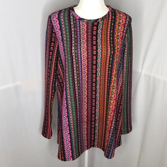 NWT show me your mumu John bell sweater tunic - Picture 3 of 7